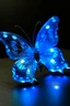 Placeholder: Blue butterflyLight Luminous