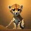 Placeholder: pixar art style of cute baby cheetah in natural environment, monotone color, full body, by mobeius, au naturel, hyper detailed, digital art, trending in artstation, cinematic lighting, studio quality, smooth render, unreal engine 5 rendered, octane rendered, art style by klimt and nixeu and ian sprigger and wlop and krenz cushart