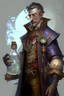 Placeholder: humane male artificer alchemist aristocrat engineer