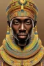 Placeholder: african portrait, ancient egypt, zulu, scaffolding, high detail