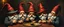 Placeholder: master oil painting by Rembrandt, magia mafia spy gnomes soap opera poster