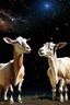 Placeholder: See goats in the space