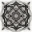 Placeholder: Line art. Fine lines. Black and white Sacred geometry. Pattern. circles. Rotate. Fractal.