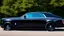 Placeholder: ultimate black rolls royce with Fire Livery, Rear View, 4K, Ultra Detailed