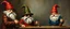 Placeholder: master oil painting by Rembrandt, spy gnomes soap opera poster