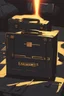 Placeholder: A Weaponized briefcase that shoots laser beams.