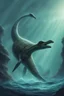 Placeholder: plesiosaur scifi art