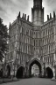 Placeholder: Creepy Old photo of Southampton bargate