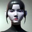 Placeholder: Girl cyber 3D