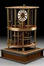 Placeholder: perpetual motion machine with labelled parts as designed by nicola tesla