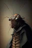 Placeholder: cockroach man