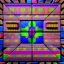 Placeholder: Kente scene, cinematic, Rubik's cube, african pattern symbols, engraved, 8k quality, hyper realistic, unreal engine 5