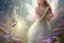 Placeholder: one very little beautiful fairy above one big crystal subtle flower in a galactic ambiance, transparent petals, delicate colors, in the foreground, full of details, smooth, bright sunshine，soft light atmosphere, light effect，vaporwave colorful, concept art, smooth, extremely sharp detail, finely tuned detail, ultra high definition, 8 k, unreal engine 5, ultra sharp focus