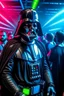 Placeholder: pictures of vader at a rave