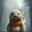 Placeholder: Mystery pokemon,Ambiance dramatique, hyperrealisme, 8k, high quality, lot of details, portrait,