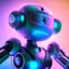 Placeholder: Yui robot hd 4k neon ลงตัว