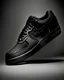 Placeholder: air force ones shoe black whole theme