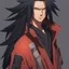 Placeholder: A Young Madara but he is wearing street wear, he has brown normal eyes, HD