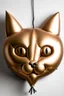 Placeholder: balloon shaped like a cat head