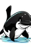 Placeholder: orca cartoon chiby