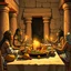 Placeholder: Thanksgiving dinner in ancient Egypt