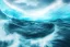 Placeholder: a screaming ocean wave, realistic, cinematic, digital art, trending on artstation