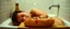 Placeholder: drunk hot dog in bread sleeping over in bathroom