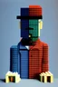 Placeholder: surrealism, lego guy by Rene Magritte