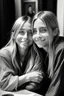 Placeholder: ((Mary-Kate and Ashley Olsen a warm hug)),charming Smile,