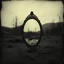 Placeholder: Creepy landscape, mirror, The Ring, daguerrotype, orero dream