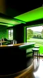 Placeholder: A modern and sleek coffee bar situated in the heart of Sycamore Gap, with a stunning view of the iconic sycamore tree and its vibrant green leaves.