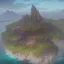 Placeholder: Alula floating island