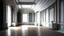 Placeholder: Classical empty room interior 3d