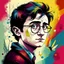 Placeholder: Harry Potter en arte pop