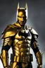 Placeholder: Photograph Full body Batman Futuristic armour Chromecast golden shines