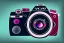 Placeholder: Vector DSLR Camera Photography Vector Vector Illustration Pattinson Vector Photo Vector Vector Illustration Vector