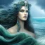 Placeholder: high-quality, fine-detail close-up portrait of gorgeous, stunning goddess of water, hair as stormy ocean, seaweed as flowing dress, 8k resolution, 3D octane render, intricate, digital art, detailed matte, volumetric lighting, George Grie, Anne Dittman, Anne Stokes, Lisa Parker, Selina French,