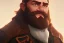 Placeholder: Portrait of a Gimli by Jake Bartok