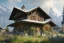 Placeholder: a swiss house in the mountains as far cry 4 concept art, spring season, beautiful, gorgeous buildings, oil painting, painting by viktor vasnetsov, concept art, fantasy landscape, swiss architecture, cryengine 5 enterprise engine, volumetric lighting, volumetric clouds, painting by ivan shishkin, hyperborea, hires, trending on artstation