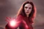 Placeholder: Wanda Maximoff, feiticeira escarlate usando traje vermelho de vestido, destruindo a realidade, governando o mundo, destruição, 4k render, dramático, cinematográfico, poderes destruindo tudo, expressão brava