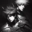 Placeholder: Young Male warrior by Studio MAPPA, Anime Key Visual, by Sui Ishida, Deep Color, Intricate, 8k resolution concept art, Natural Lighting, Beautiful Composition head and shoulders portrait, 8k resolution concept art portrait by Kentaro Miura, Artgerm, WLOP, Alphonse Mucha dynamic lighting hyperdetailed intricately detailed Splash art"