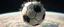 Placeholder: highly regular and hairy transparent soccer ball space ship