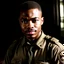 Placeholder: Lucky Stryker, african american, good looking,