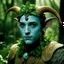 Placeholder: [high res photography by Pan's Labyrinth (2006)] Puck, or Robin Goodfellow, is a character in William Shakespeare's play A Midsummer Night's Dream. Based on the Puck of English mythology and the púca of Celtic mythology, Puck is a mischievous fairy, sprite, or jester.
