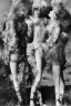 Placeholder: Four Ziegfeld Girl on short jeans