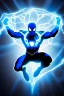 Placeholder: spider-man, DC blue lantern