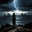 Placeholder: Stormy. Fantasy.