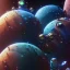 Placeholder:  octane render, 8k, high detail, galaxy