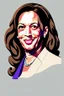 Placeholder: make a portrait of a 1950's Kamala Harris