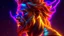 Placeholder: (neon lightning around the head:1.1), monument, (close-up of the head), epic scene of zeus, lightning, sharp focus, fantasy, concept art, dynamic lighting, epic composition, Michelangelo style,